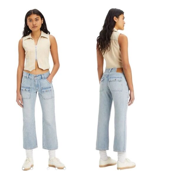Levi's® Premium MIDDY OUTBACK BOOTCUT WOMEN'S JEANS - Picture 1 of 8